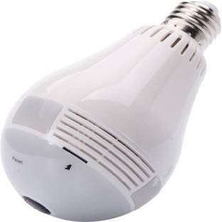 SKY HUB Smart Fisheye Light Bulb Camera Wifi 360 Spy Cctv 1080p Ip Hidden Lamp Cameras Spy Camera