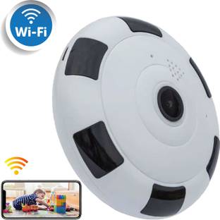 Point Zero WIFI Panoramic CCTV Camera 32 GB Support -Built-in Microphone Security Camera