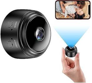 SIOVS wifi SECURITY CAMERA WiFi Spy Camera with Audio and Video Live Feed Sports and Action Camera