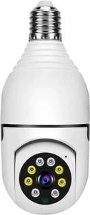 spysight IP Network Night Vision Spy 360 Degree Cctv Camera Wifi Ptz Camera Light Bulb Security Camera