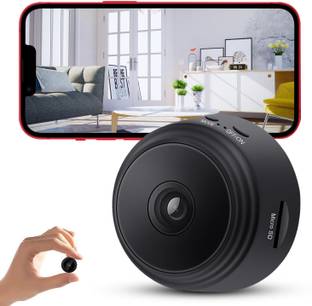 OSHSIZ 1080p Mini CCTV Camera with Wifi Night Vision Infrared Remote Viewing & SD Card Security Camera