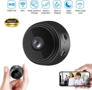 AVOIHS Mini Spy Camera Magnet WiFi Hidden Camera Wireless Portable Long Time Recording Security Camera