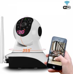 SIOVS WiFi Wireless IP CCTV Camera 1080p Two Way Audio Baby Monitor PanTilt 2Way Audi Security Camera