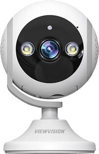 Viewvision AT-310 3MP Full HD (1296p) Smart Electric Pan/Tilt 2 Way Talk Wi-Fi Night Vision Security Camera