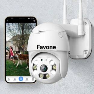favone 2 X ZOOM HD Wireless Smart Mini PTZ Color Night Vision 1080p Indoor Security Camera