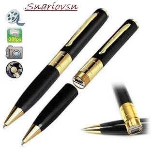 SNARIOVSN Spy Pen Camera Recorder Portabe Mini Hidden Spy Camera Spy Camera