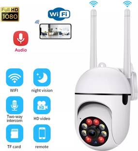 Bzrqx Wireless 1080P HD WiFi Mini PTZ Bulb SPY Camera Night Vision Remote Live Viewing Spy Camera