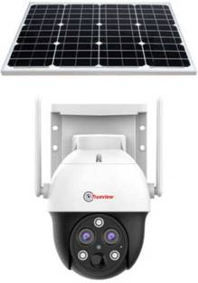 Trueview 4G Solar Dual Lens Mini Pan-Tilt /3MP/Storage 256GB /Cloud CCTV Security Camera