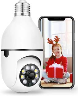 NXXTTNK V380 Pro Eyeball 360° Wireless CCTV Camera and Smart LED Bulb | Security Camera