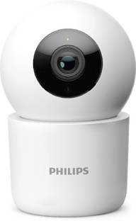 PHILIPS HSP 3500, 3MP, 2K, PTZ, 2-Way Talk, Wi-Fi Indoor 360 Degree WiFi CCTV Indoor Security Camera