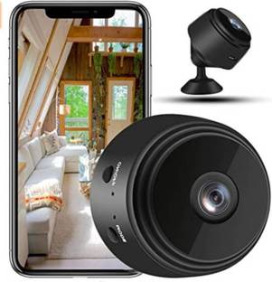 Ervmtech Wireless mini spy camera Hidden wifi camera with night vision 1080p surveillance Security Camera