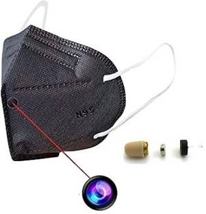 FREDI HD PLUS WiFi Mask Camera with GSM Invisible Earpeice With Camera Security Camera