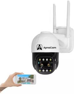 ApnaCam 10X Outdoor Live View, Motion Alerts, 2-Way Audio, Night Vision, SD Card Support Security Camera