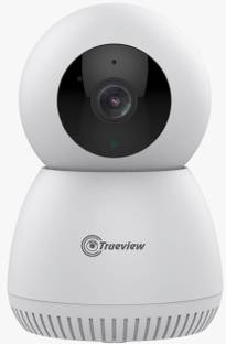 Trueview T18061 WiFi 3MP Robot Pan Tilt 360° / 2-Way Talk/Motion Detection/With Alexa Security Camera