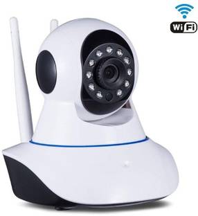 SROPX Double Antenna Smart Wi-Fi Auto- Rotating Via Mobile Night Vision Mobile HD CCTV Security Camera
