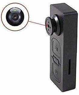 Bzrqx HD Audio and Video CCTV Button Hidden Camera Security Camera