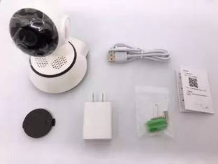 PERAMISYM Mini HD Portable Wireless Home Security Nanny Kid Camera with Motion Detection Security Camera