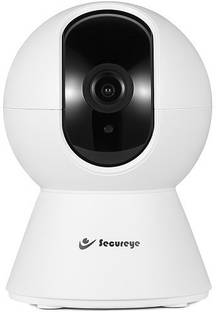 SECUREYE WIFI 2MP CAMERA: S-PT10 for Home | Office Shop with Local storage record Security Camera