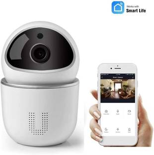 SROPX 1080P Full HD Indoor Smart WiFi Baby Monitor Camera |360° Visual Coverage Security Camera