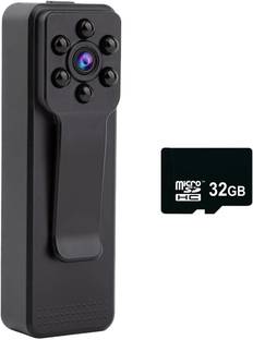 DDLC Portable Body Audio Video Recorder -Motion Activated - Nanny Small Security Camera