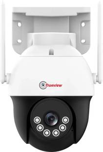 Trueview 4G SIM 3Mp Mini Pan Tilt CCTV Camera, Outdoor Indoor Security Camera Security Camera