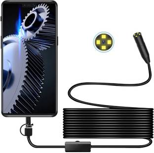 FEERO 11 mm Auto Focus 5 Million Pixel 3 in 1 Inspection Camera Endoscope Pipe Security Camera