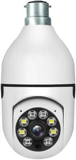 OSHSIZ Mobile Live View IR 1080P WiFi Ptz Bulb CCTV Camera 24hours continuous recording Spy Camera