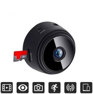 CTRZQ Mini Spy Camera WiFi Hidden Camera Long time Recording Wireless (No SD Card) Security Camera