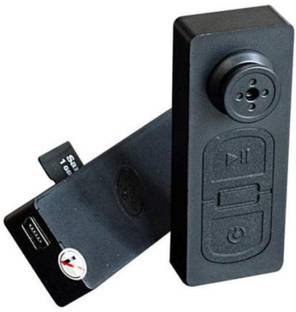 SKY HUB S918 HD Audio and Video Cam Covert Spy Miniature Button Hidden Camera Spy Camera