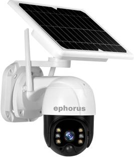ephorus 4G sim solar panel full HD colour night vision camera two way audio PTZ camera 1 IP Camera Camera