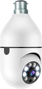 AVOIHS 1080P HD Bulb PTZ IP CCTV Wireless Camera Pan Tilt Zoom Motion Sensor LED Light Security Camera