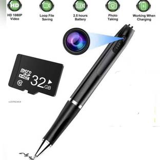 lookcam 1080P Pen Camera Video Voice Recorder Mini Camera up to 64GB/150minutes Security Camera