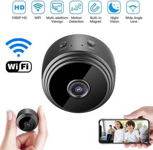 Bzrqx Ip Hidden Wifi CCTV Camera Night Vision Wireless Infrared HD Spy 1920*1080p Security Camera