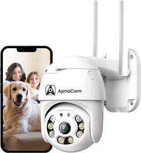 ApnaCam Wifi Camera Two Way Audio Color Night Vision Alarm Waterproof Outdoor Security Camera