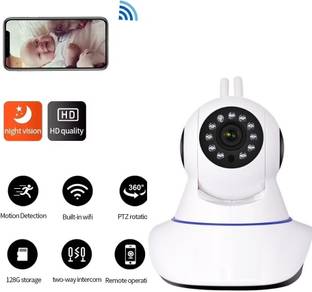 OSQD WiFi CCTV Camera with Bluetooth | Night Vision | Two-Way Communication Security Camera