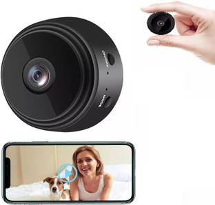 सियोव्स wifi SECURITY CAMERA WiFi Hidden Camera Wireless HD 1080P Hidden Night Vision स्पोर्ट्स और एक्...