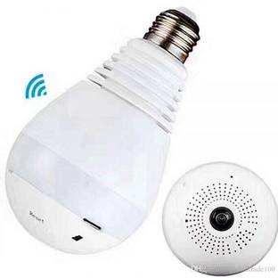 IC PLUS Hidden Mini Panoramic 1080P Light Bulb CCTV Fisheye Wifi-AR75 3.3 IP Camera Camera
