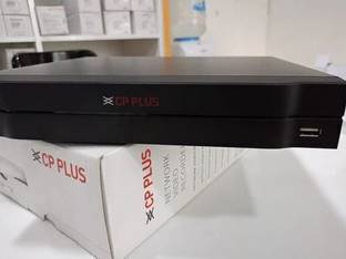 CP PLUS 4Ch. NVR Network Video Recorder (CP-UNR-104F1) Security Camera