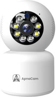 ApnaCam 2MP Smart Rebotek Wifi Home Security Camera Micro SD Card Up To 256 GB Supported Security Camera