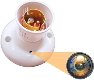 SIFACAM Spy WIFI 4K Bulb Holder Camera Watch 24 Hours Security Camera Security Camera