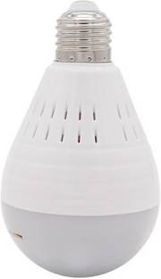 PAROXYSM Panoramic Wireless WIFI Light Bulb CCTV Security Surveillance IP Camera Spy Camera