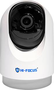 HI-FOCUS 3MP smart WiFi indoor camera, Pan/Tilt Camera ,Two WayAudio,Baby Monitoring Security Camera