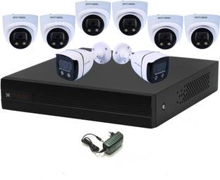 Spotvision StarLight Technology 2.4 MP Color Night Vision Outdoor & Indoor Camera,CMB-126 Security Camera