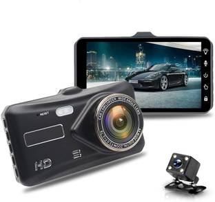 GOSTO 1080P Full HD Dual Lens Touch Screen Night Vision 170° Wide Angle Coverage 3.3 Sports & Action Camera