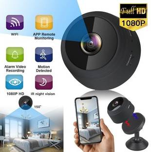 SIOVS Spy CCTV Magnet WiFi Hidden 1080P HD Camera DVR Night Vision Built-in Battery Security Camera