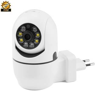 Bzrqx 1080P Wireless WiFi PTZ Dome PTZ Plug WiFi Smart Motion Detection Two Way Audio Security Camera