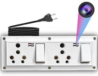 mok WiFi 1080P HD Modular Switch Board with Live Support Up to 32GB MicroSD Card Security Camera