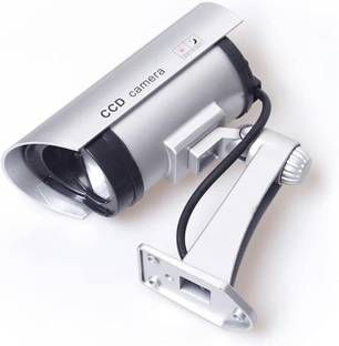 nunki trend 1 pcs dublicate Dummy CCTV Camera Fake Security CCTV Fake Bullet Camera Security Camera