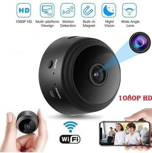 OSHSIZ Spy Camera Wireless Hidden Camera Latest Full HD 1080P WiFi Nanny Camera Spy Camera