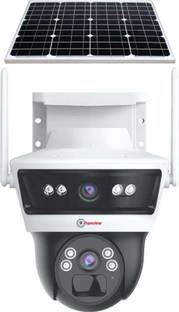 Trueview 3+3MP 4G Mini PT Solar Powered Linkage Advanced CCTV Surveillance Solution Security Camera